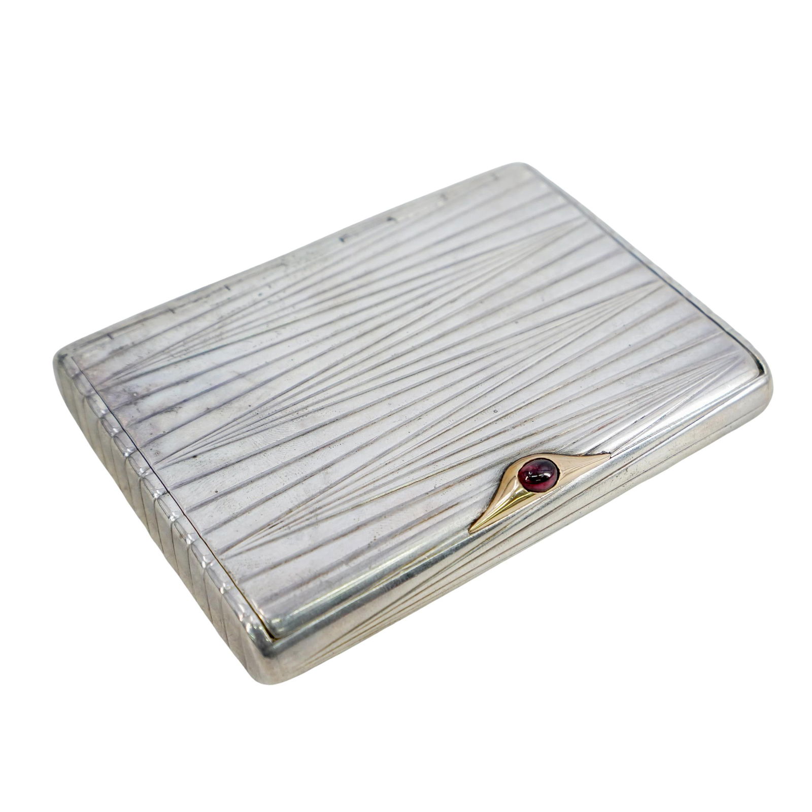 Russian Silver Cigarette Case (1 of 7)