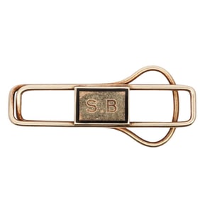 Cartier 14k Gold Tie Pin