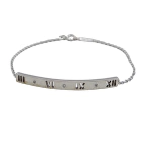 Tiffany & Co. 18K Gold Atlas Bracelet