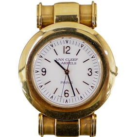 Van Cleef & Arpels 18K Roma Wristwatch