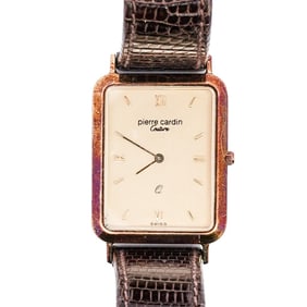 Pierre Cardin 14k Gold Watch