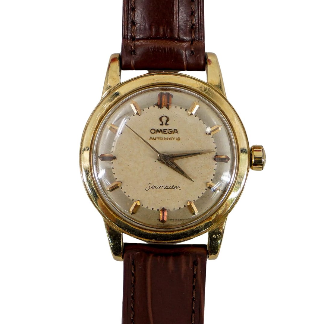 Omega Seamaster Vintage 14k Gold Filled Automatic Watch (1 of 6)