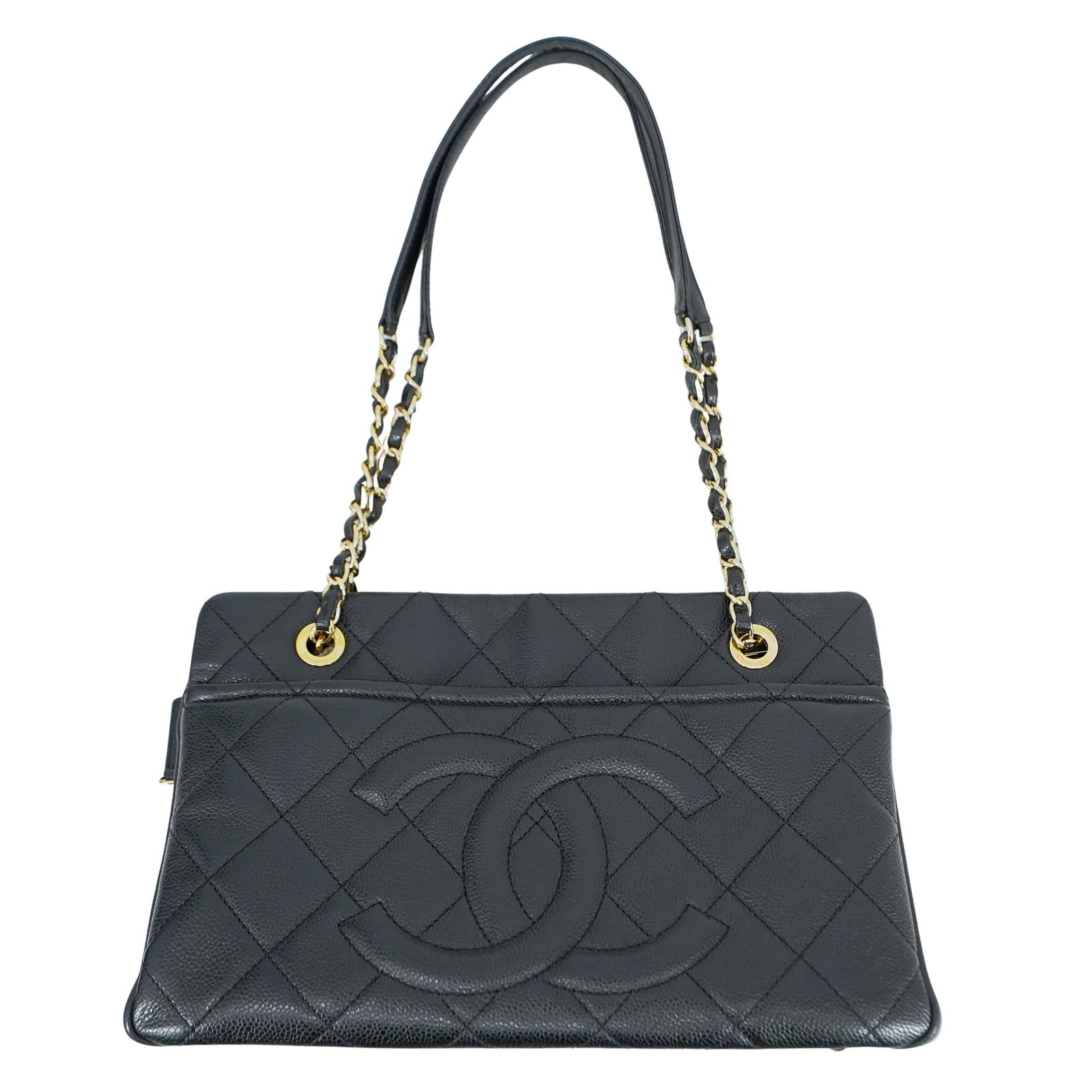Chanel Black Caviar Medium Tote (1 of 13)