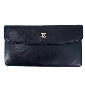 Vintage Chanel Lambskin Wallet