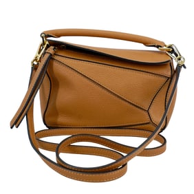 Loewe Mini Puzzle Leather Bag