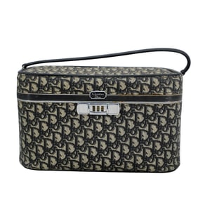 Dior Monogram Cosmetic Vanity Bag