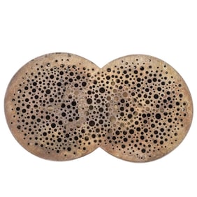 Sandra Enterline (USA. Born 1960) Sterling Silver Brooch