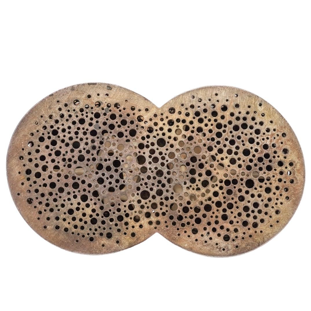 Sandra Enterline (USA. Born 1960) Sterling Silver Brooch (1 of 5)