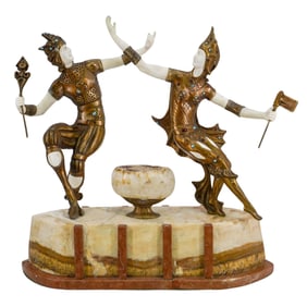 Charles Raphael Peyre (France, 1872-1949) Russian Dancers