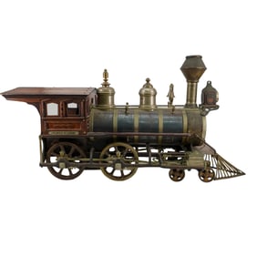 Henry F. Shaw American Locomotive Steam Engine (1879)