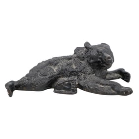 Russian Cast Iron Bear