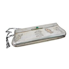 Russian Silver Purse