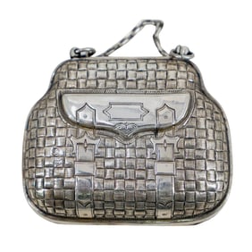 Russian Silver Coin Purse