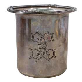 Russian Silver Beaker