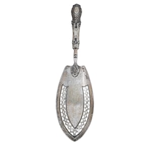 Russian Silver Fish Server