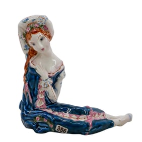 Soviet Porcelain Psyche Figure (State Porcelain Factory)