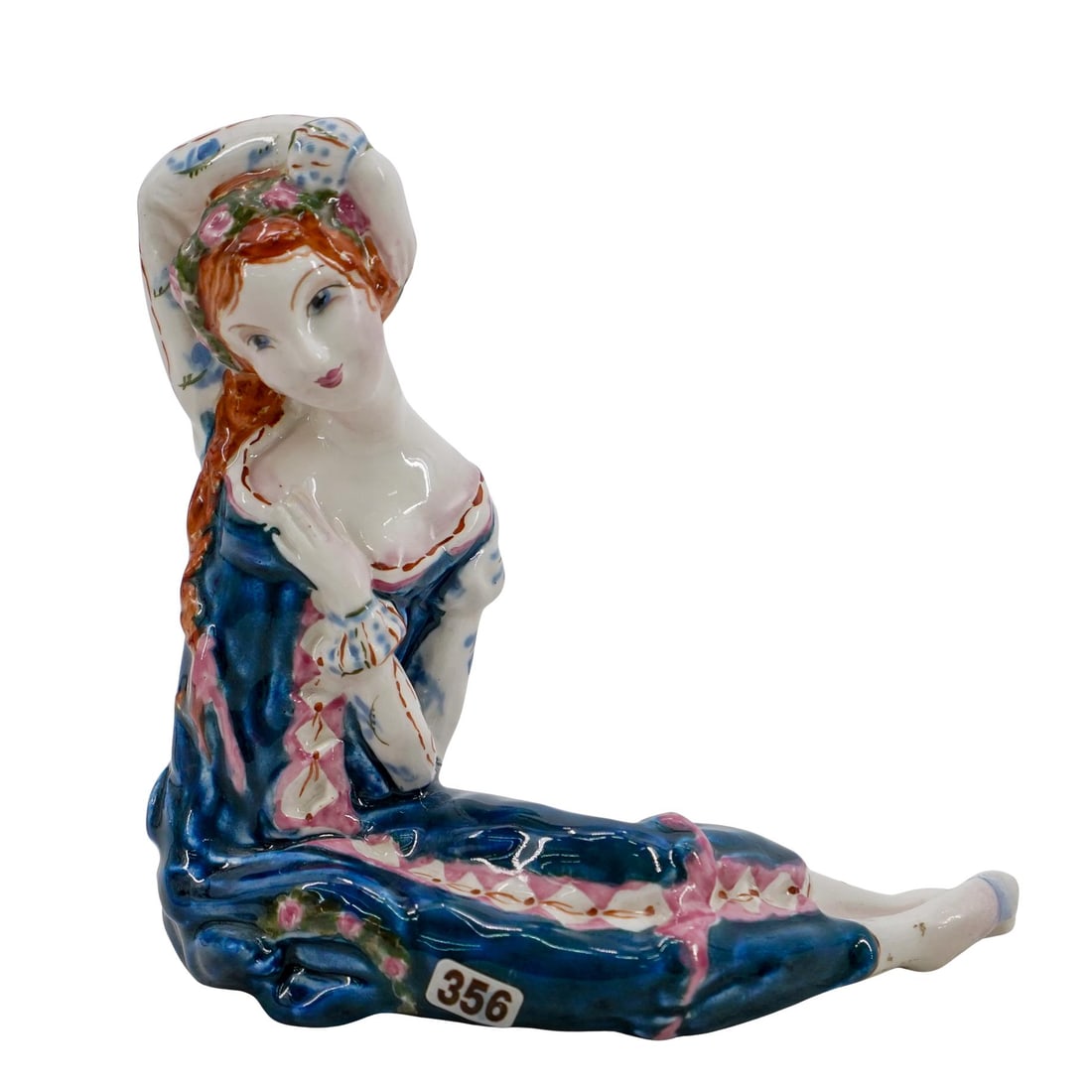 Soviet Porcelain Psyche Figure (State Porcelain Factory) (1 of 6)