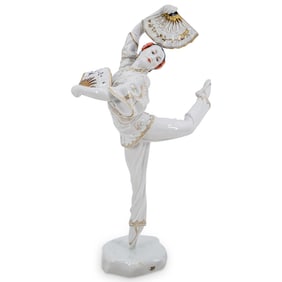 Soviet Porcelain Figure Of Galina Ulanova As Taohua (Lomonosov State Porcelain Factory)