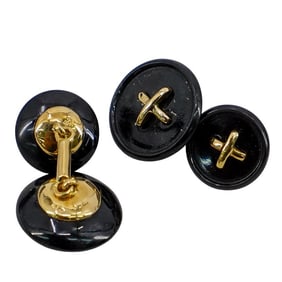 Tiffany & Co. Style 18K Cufflinks