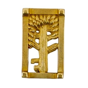 B.Kieselstein 18K Gold Pin