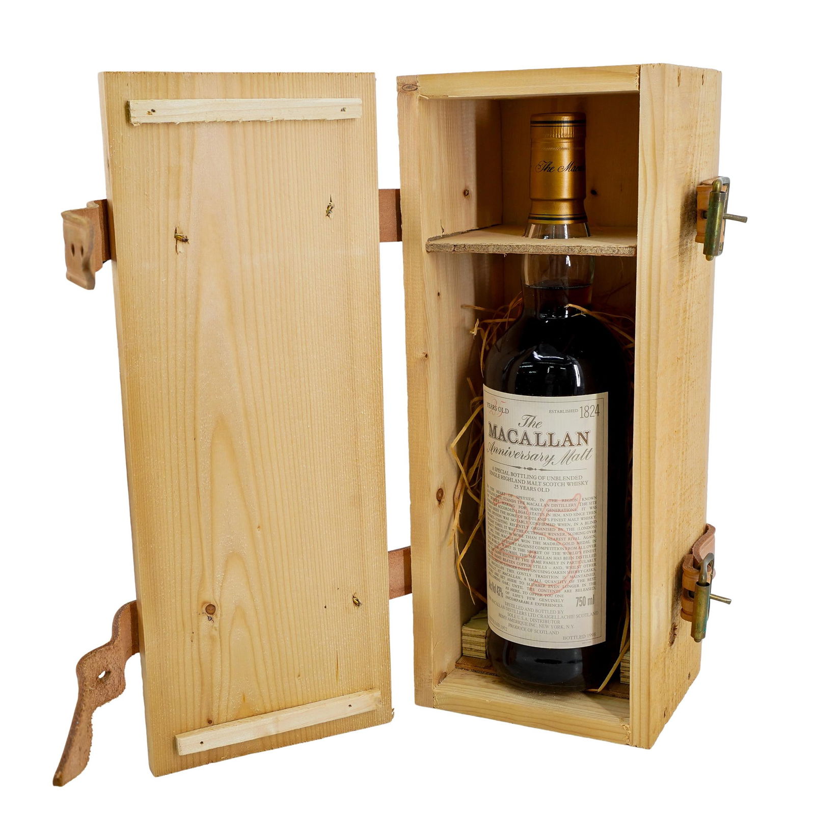 Macallan 25 Year Anniversary Malt (1972) (1 of 5)