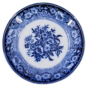 M.S. Kuznetsov Factory Porcelain Dish