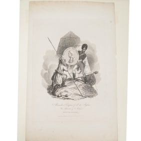 R.J. Thornton Alexander Emperor of All Lithograph