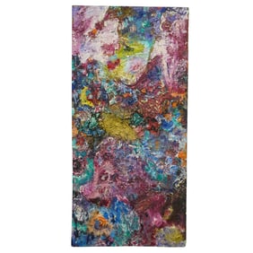 Shashkov Yuri Pavlovich Oil on Panel Painting