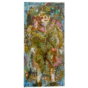 Shashkov Yuri Pavlovich Oil on Panel Painting