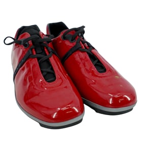 Prada Patent Leather Mens Sneakers