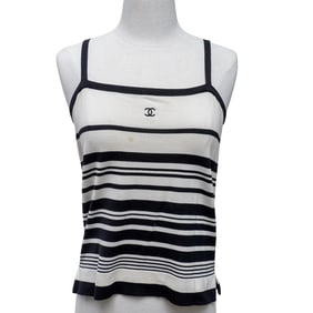 Chanel Cotton Tank Top