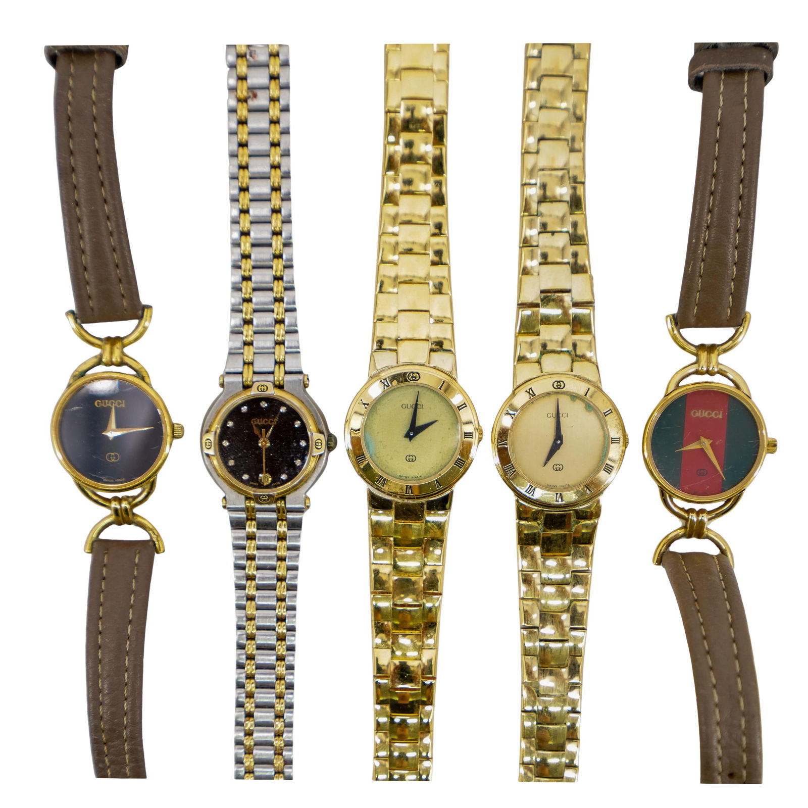 (5Pc) Gucci Watches (1 of 10)