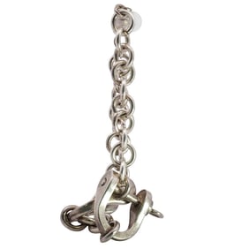 Tiffany & Co. Sterling Silver Shackle Bracelet