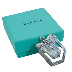 Tiffany & Co. Gift Box Bookmark