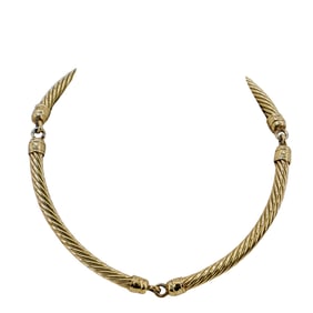 David Yurman Style Necklace