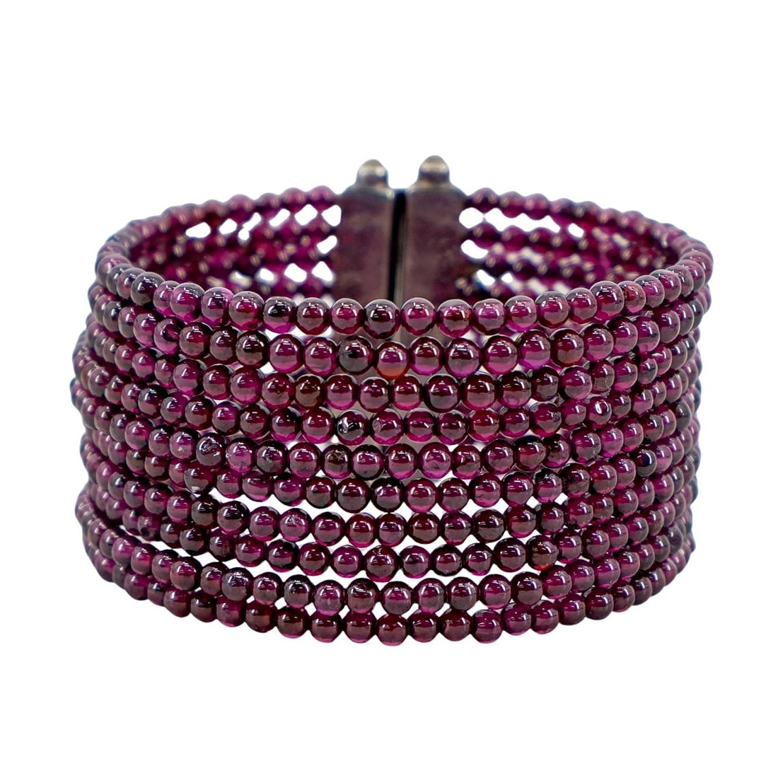 Sajen Sterling & Beaded Bracelet (1 of 5)