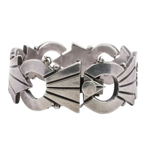 Sterling Silver Mexican Bracelet