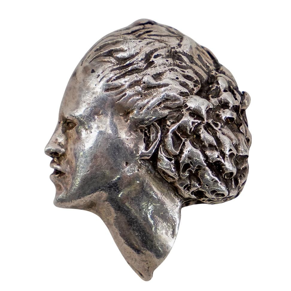 Deangelo Sterling Silver and Turquoise Pendant (1 of 3)