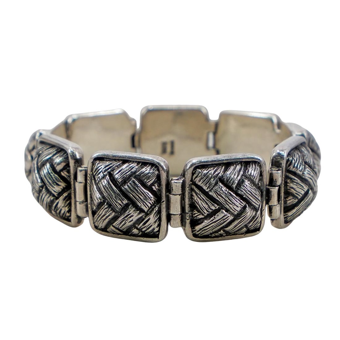 Zina Sterling Silver Bracelet (1 of 4)