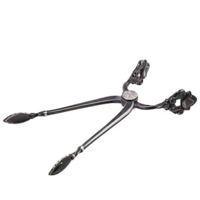 Georg Jensen Sterling Silver Sugar Tongs