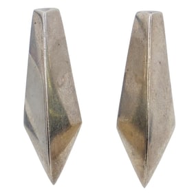 Boomerang Style Earrings