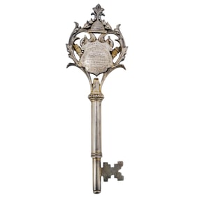 Silver Opening Ceremonial Key