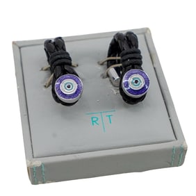 Tateossian Evil Eye Cufflinks