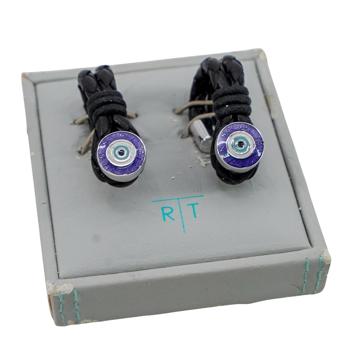 Tateossian Evil Eye Cufflinks (1 of 7)