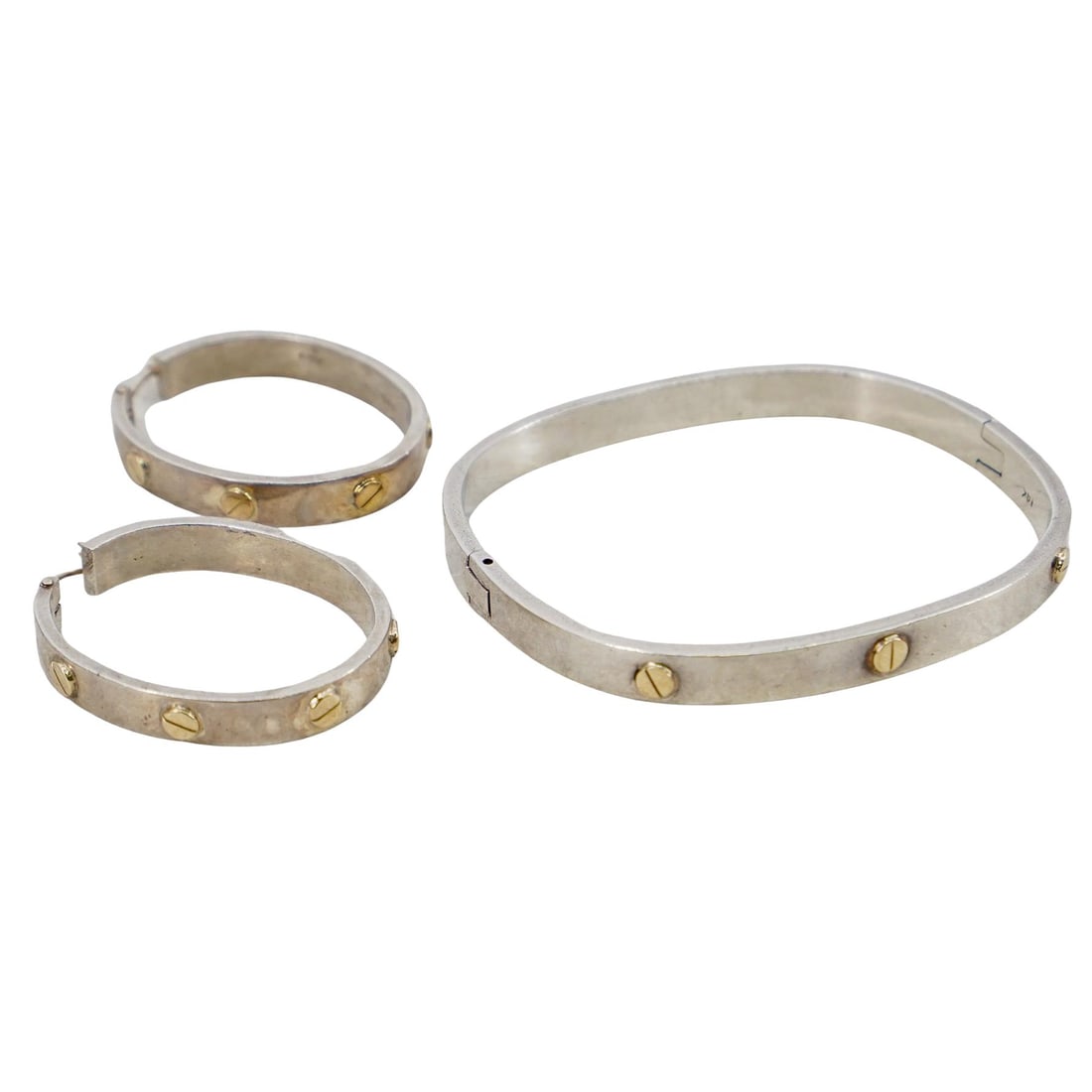 Cartier Style Bracelet Set (1 of 11)