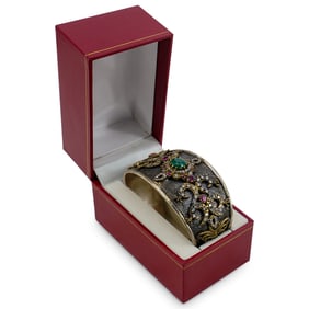 Antique Style Cuff Bracelet