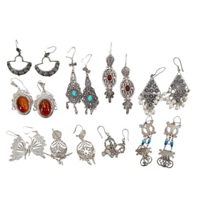 (9PC) Earring Lot