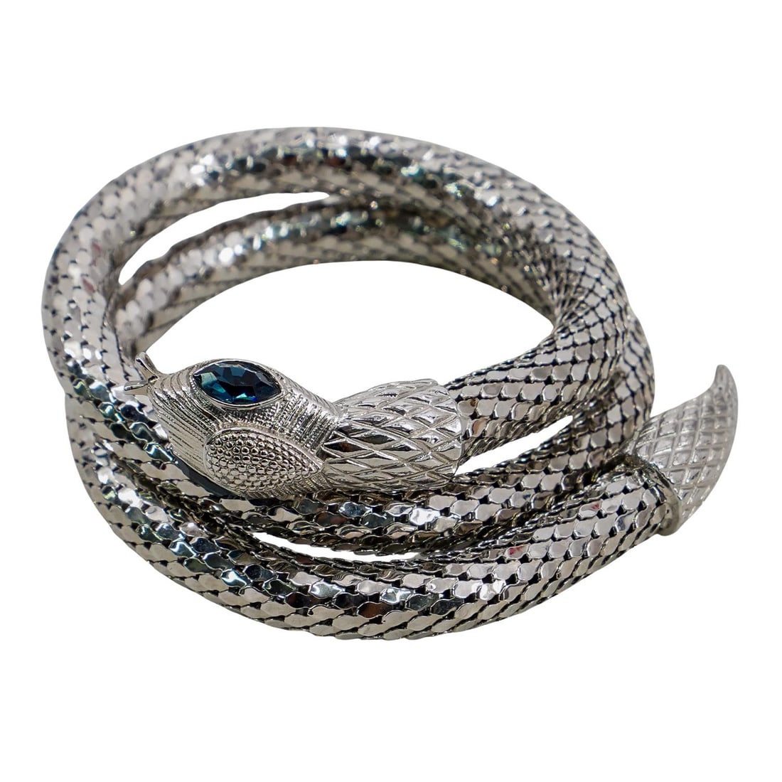 Whiting & Davis Wrap Around Bangle (1 of 6)