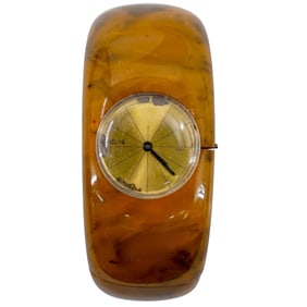 Endura Bakelite Watch Bangle