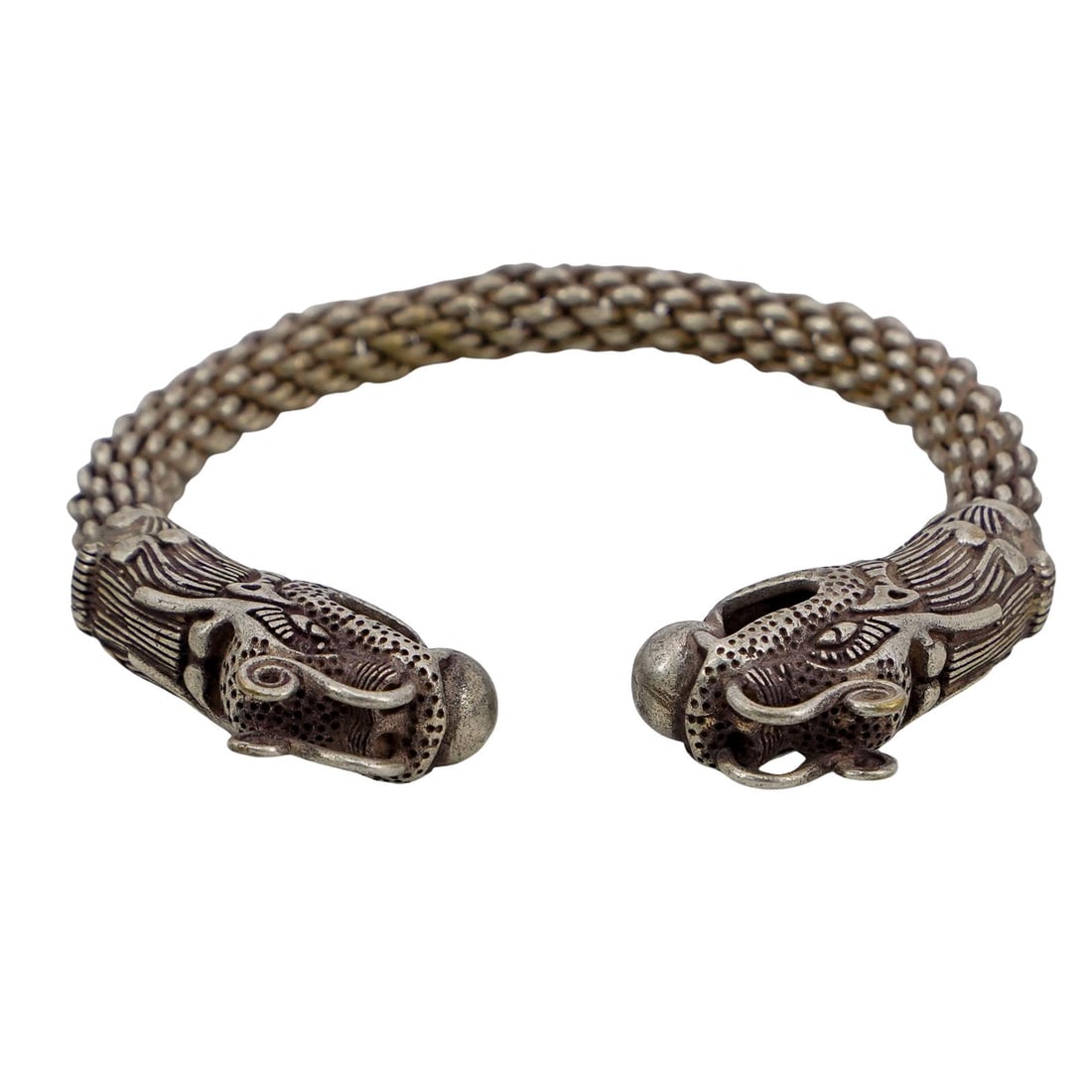 Double Headed Dragon Bangle (1 of 4)